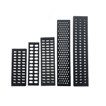 EPDM Replacement Foam Pads for 130-Series Vacuum Grippers, 3-40 mm Thick
