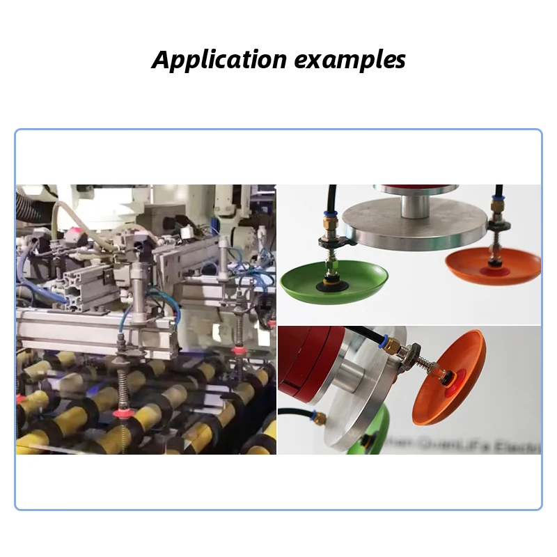 VF Series Manipulator silicone vacuum suction cup VF15/20/25/30/40/50 industrial pneumatic components accessories-BOLTTE