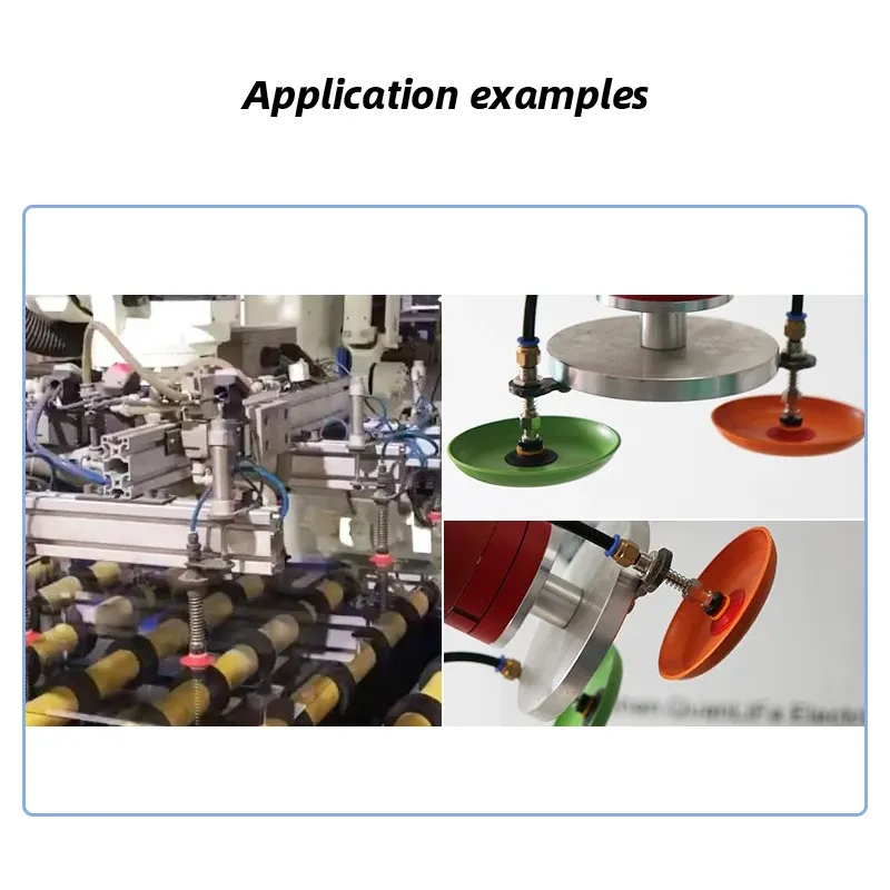 VF Series Manipulator silicone vacuum suction cup VF15/20/25/30/40/50 industrial pneumatic components accessories-BOLTTE