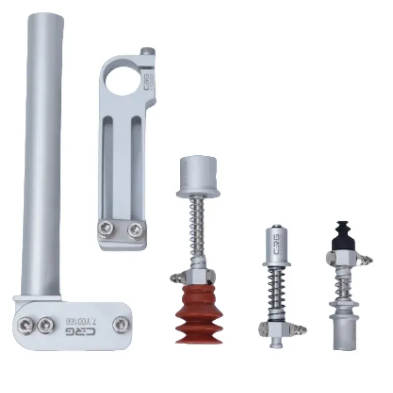 CRG Aluminum Suction Fittings VFS/VFM Size Head Suction Cup Holder STAR Suction Cup Holder, Manipulator Accessories-BOLTTE