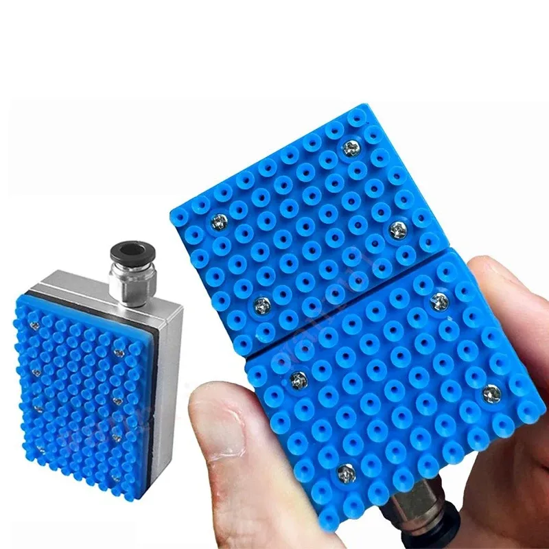 Integrated pneumatic industrial vacuum suction cups, PCB circuit boards, special suction special-shaped hollow parts, small mini-BOLTTE
