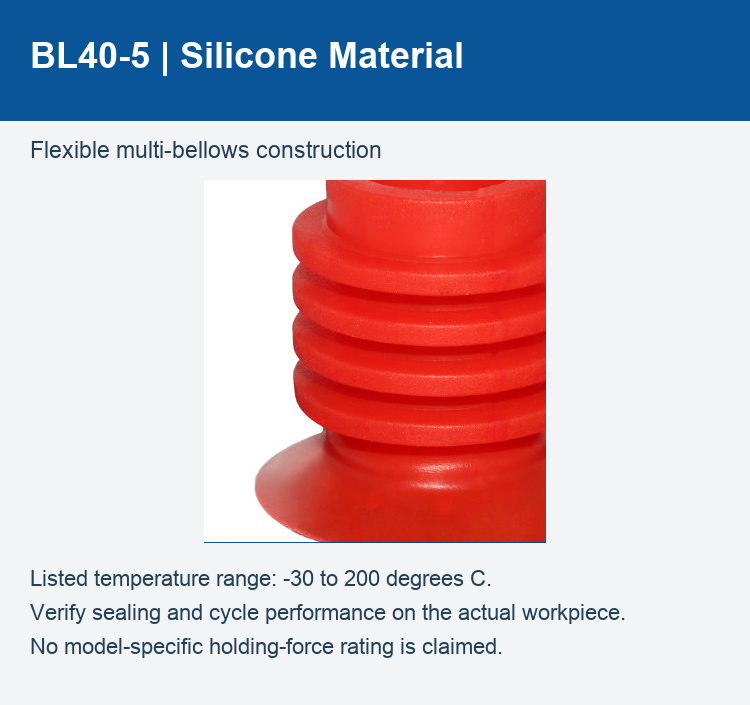 BL40-5 | Silicone Material