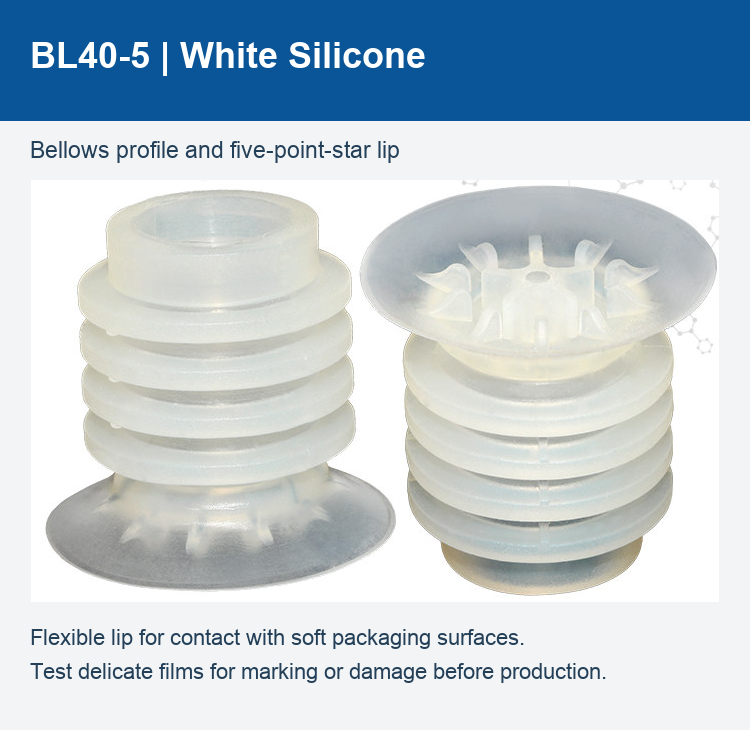BL40-5 | White Silicone