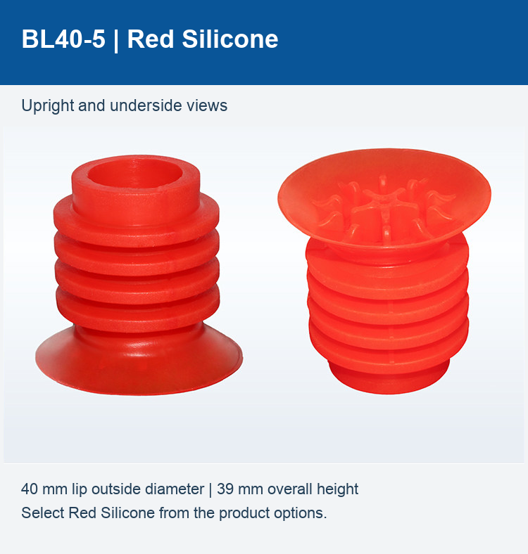 BL40-5 | Red Silicone