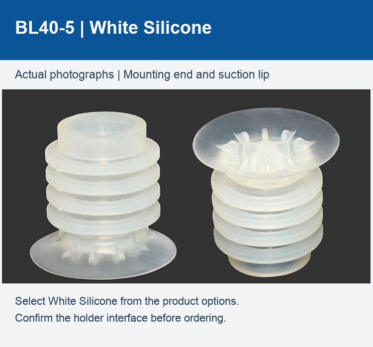 BL40-5 | White Silicone