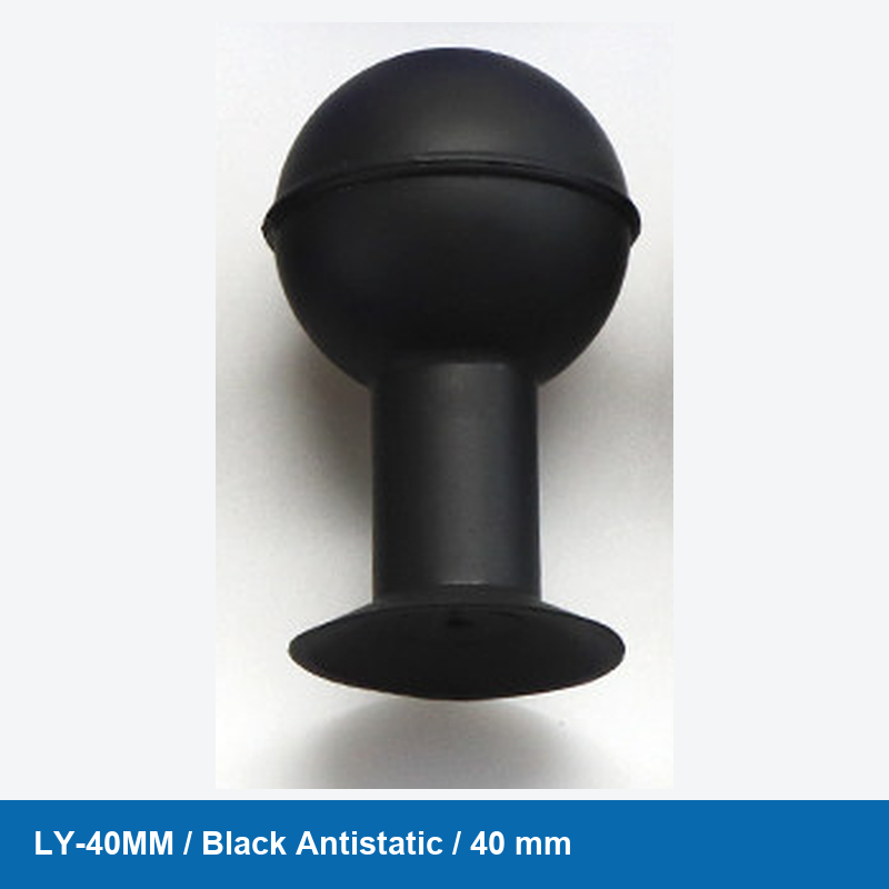 LY-40MM / Black Antistatic / 40 mm