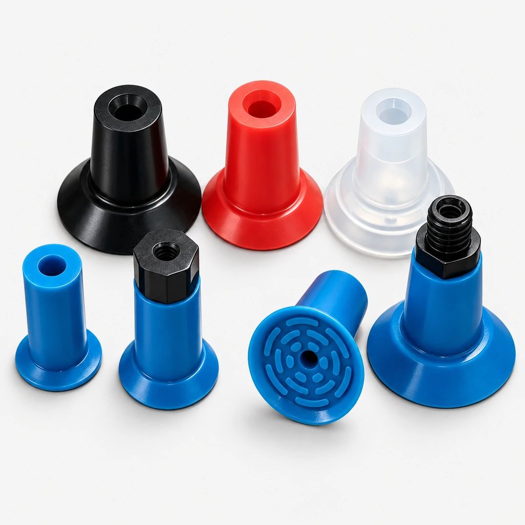 F18/F22/F26/F33 Bag Opening Vacuum Suction Cups & Fittings