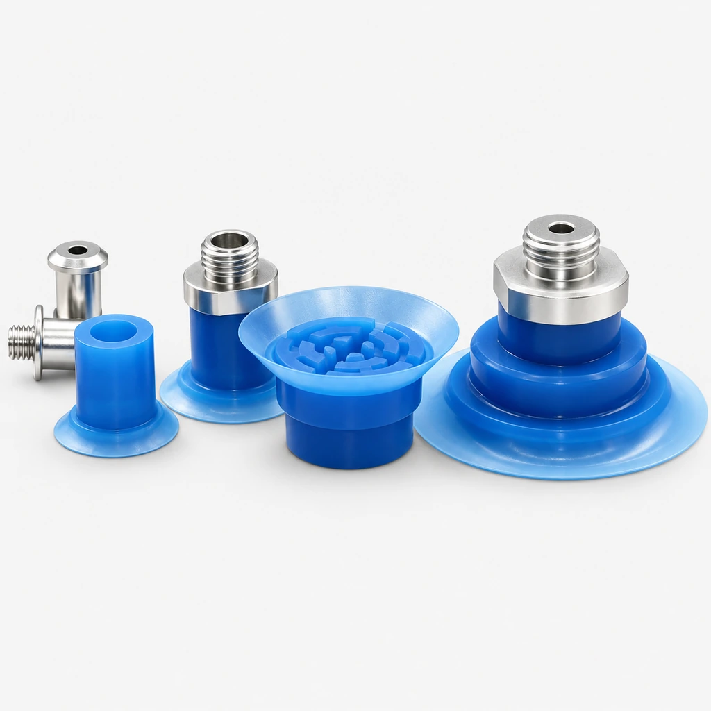 ZP3P Bag Opening Vacuum Suction Cups & Fittings