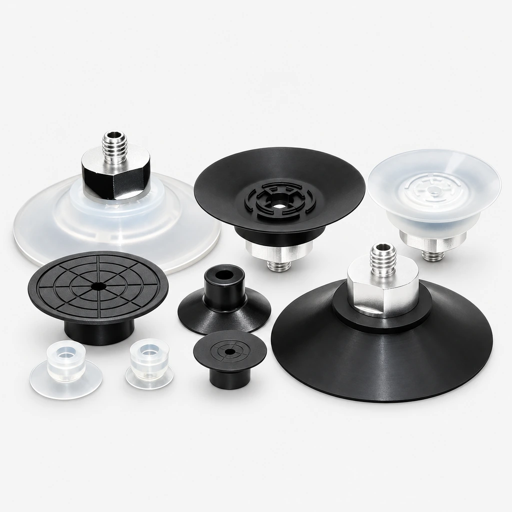 PAG Film Vacuum Suction Cups & Fittings