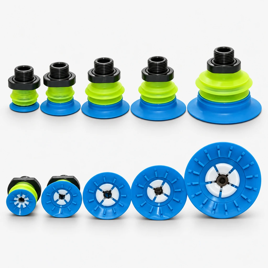 BGI B1 Series Soft Bag Vacuum Suction Cups & Fittings