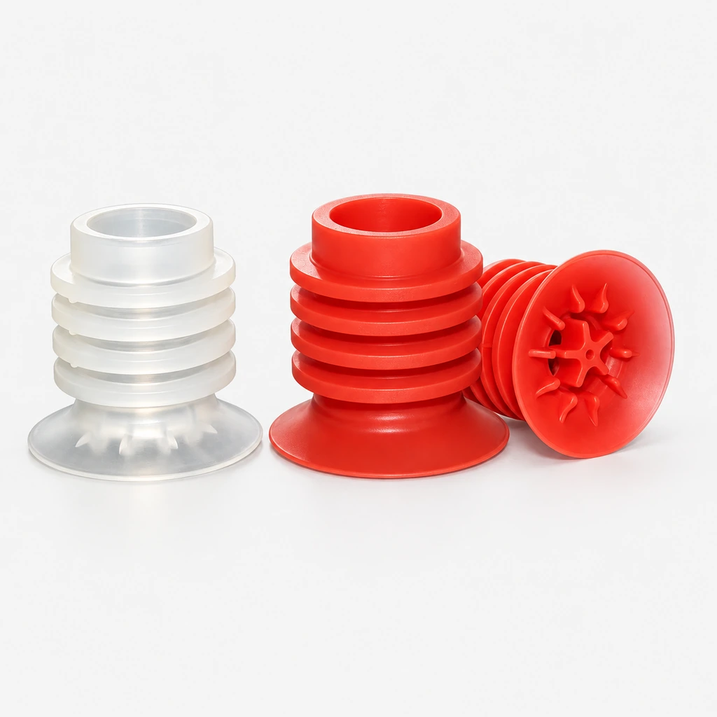 BL40-5 Five-Point Star Silicone Vacuum Suction Cup
