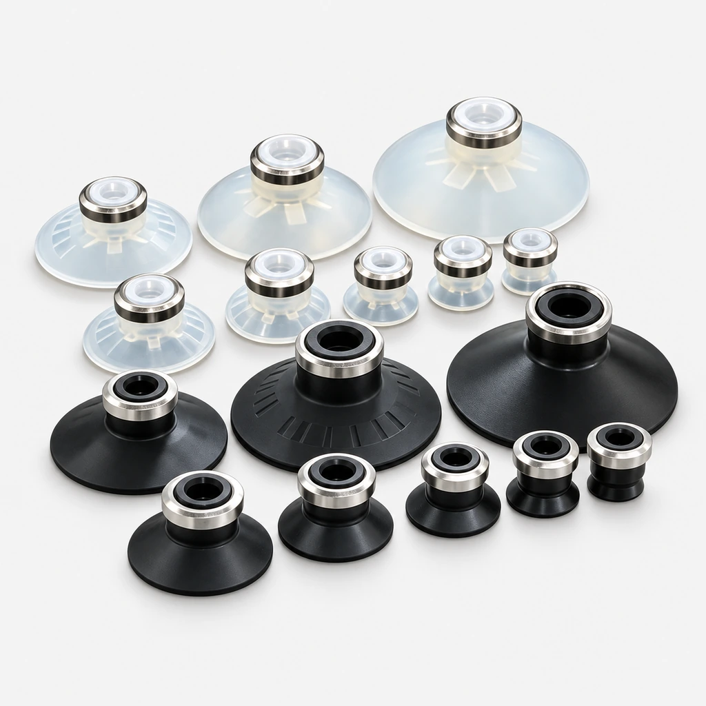 ZP-C Series Vacuum Suction Cups & Buckle Rings