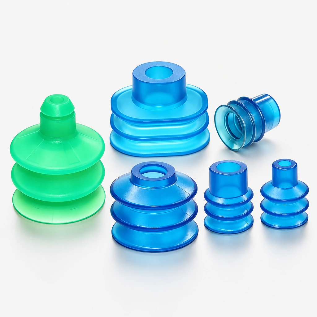 FG SPB2 SBOF Bellows Vacuum Suction Cups
