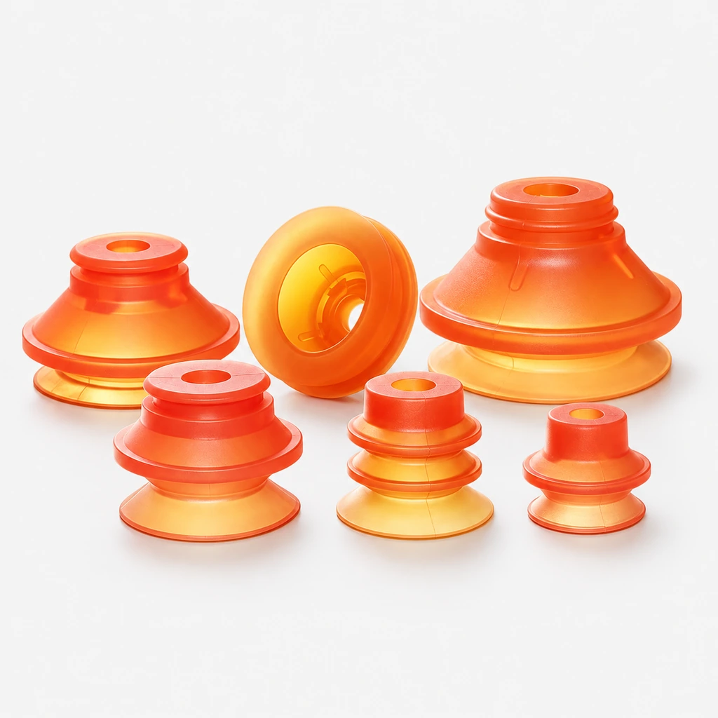 VB Series Polyurethane Vacuum Suction Cups & Fittings