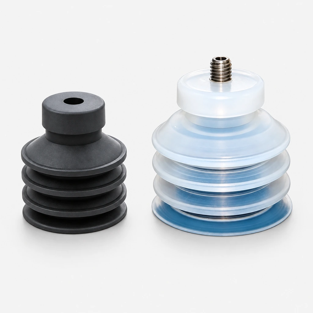 ESV and ESS Series Multi-Layer Vacuum Suction Cups
