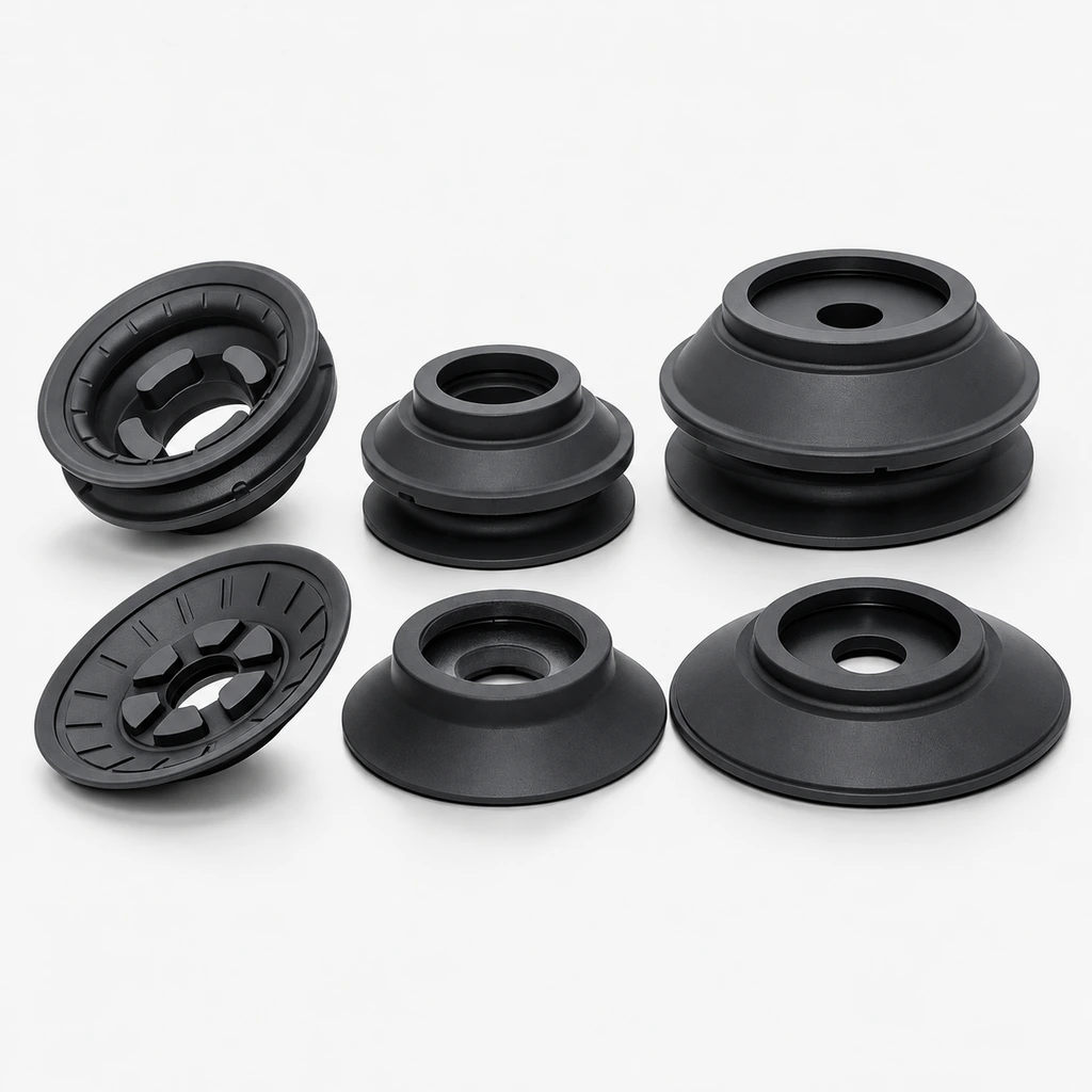 ZP3E UM and BM Heavy-Duty Vacuum Suction Cups
