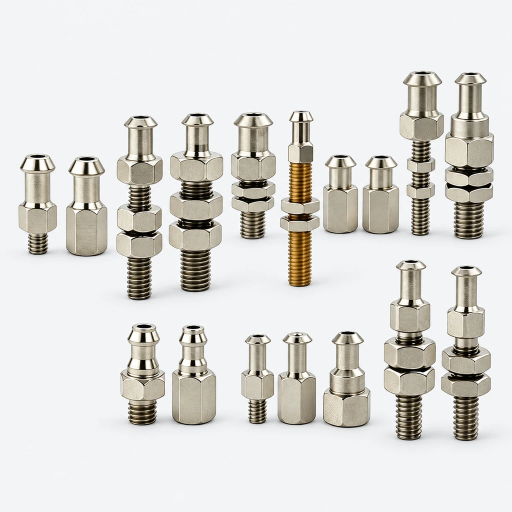 ZPT1-ZPT4 Non-Cushioned Vacuum Cup Mounts and Retaining Rings
