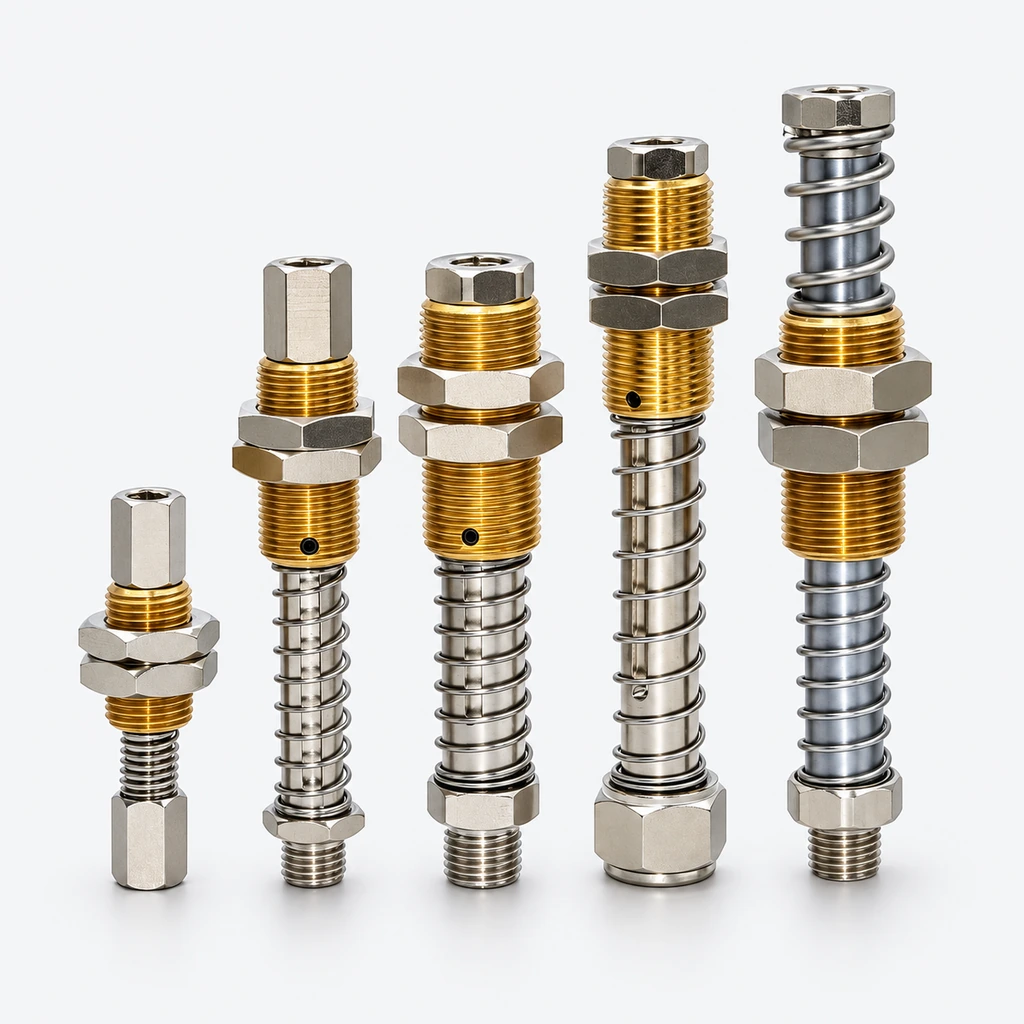 FSTE/FSTA Vacuum Cup Buffer Mounts – M6/M16/M20/M22