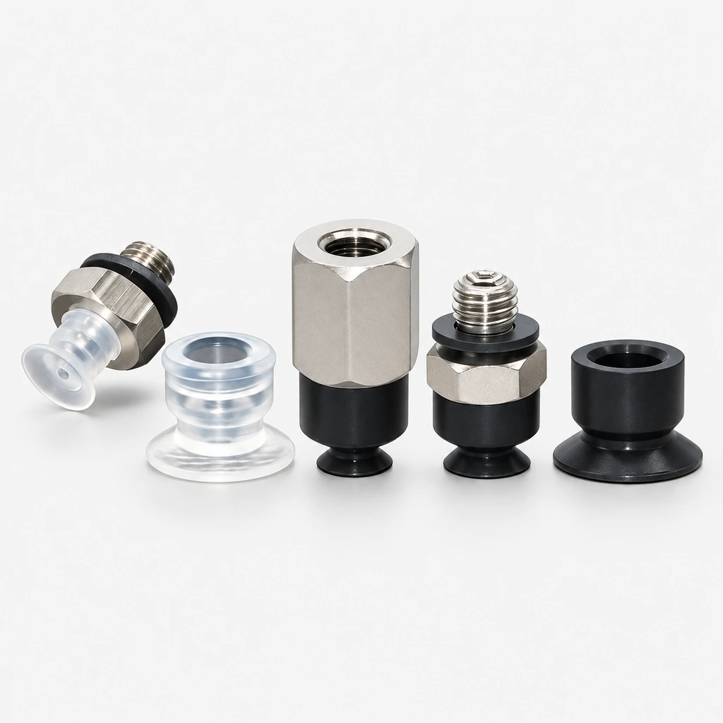ZP3 Mini Vacuum Cups & A3/B3 Mounting Fittings
