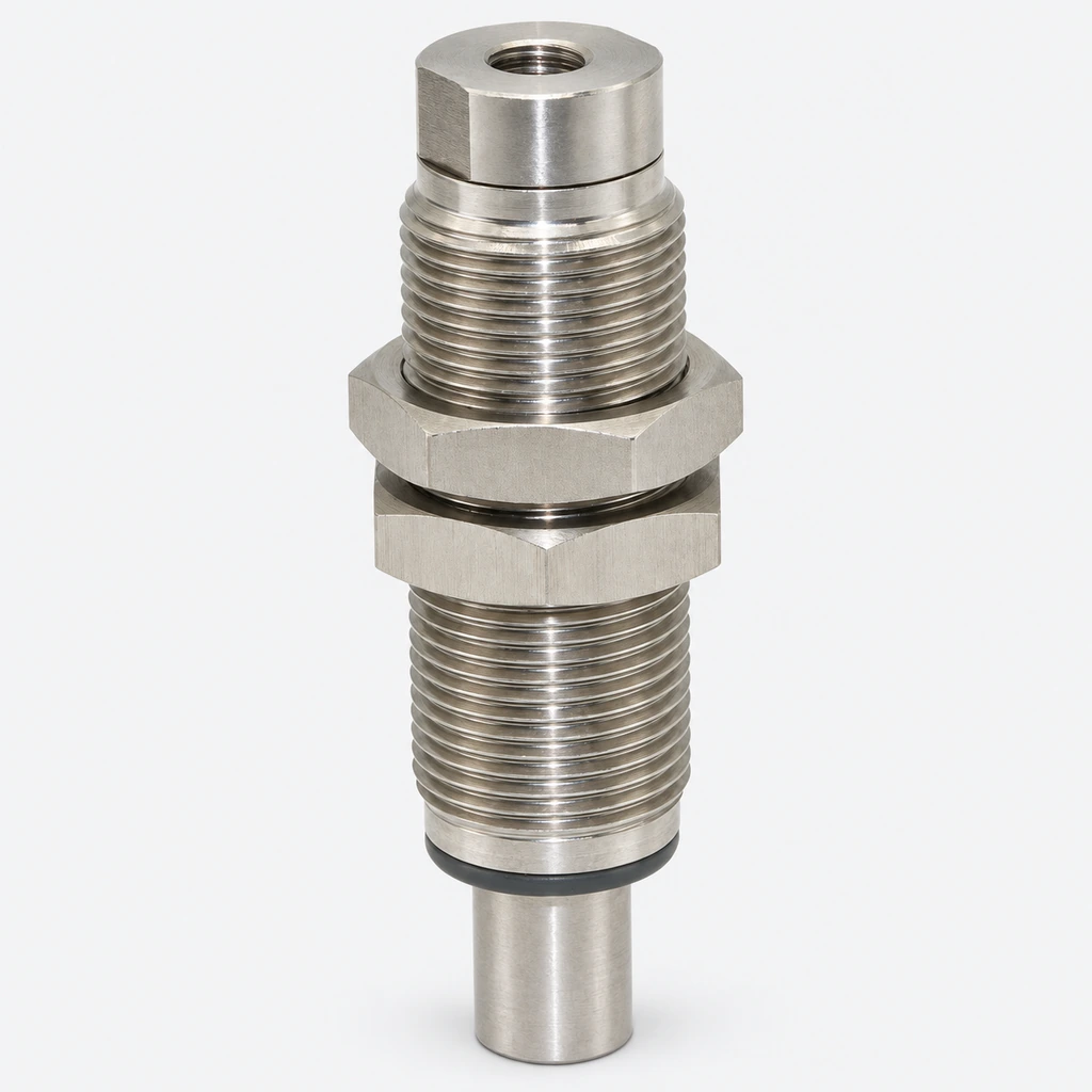 VP-CLF Stainless Steel Telescopic Vacuum Buffer Fittings