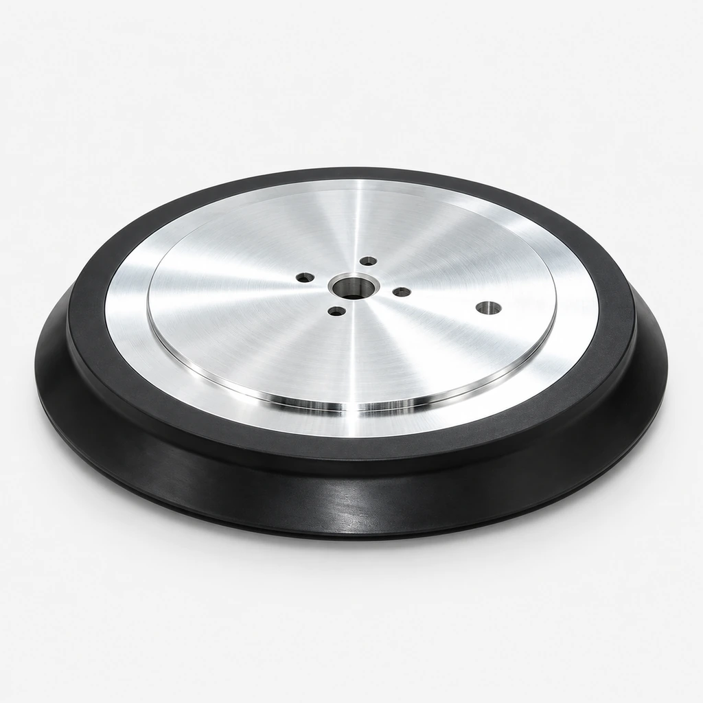AFS Large-Diameter Flat Vacuum Cups – Nitrile Rubber, 160–300 mm