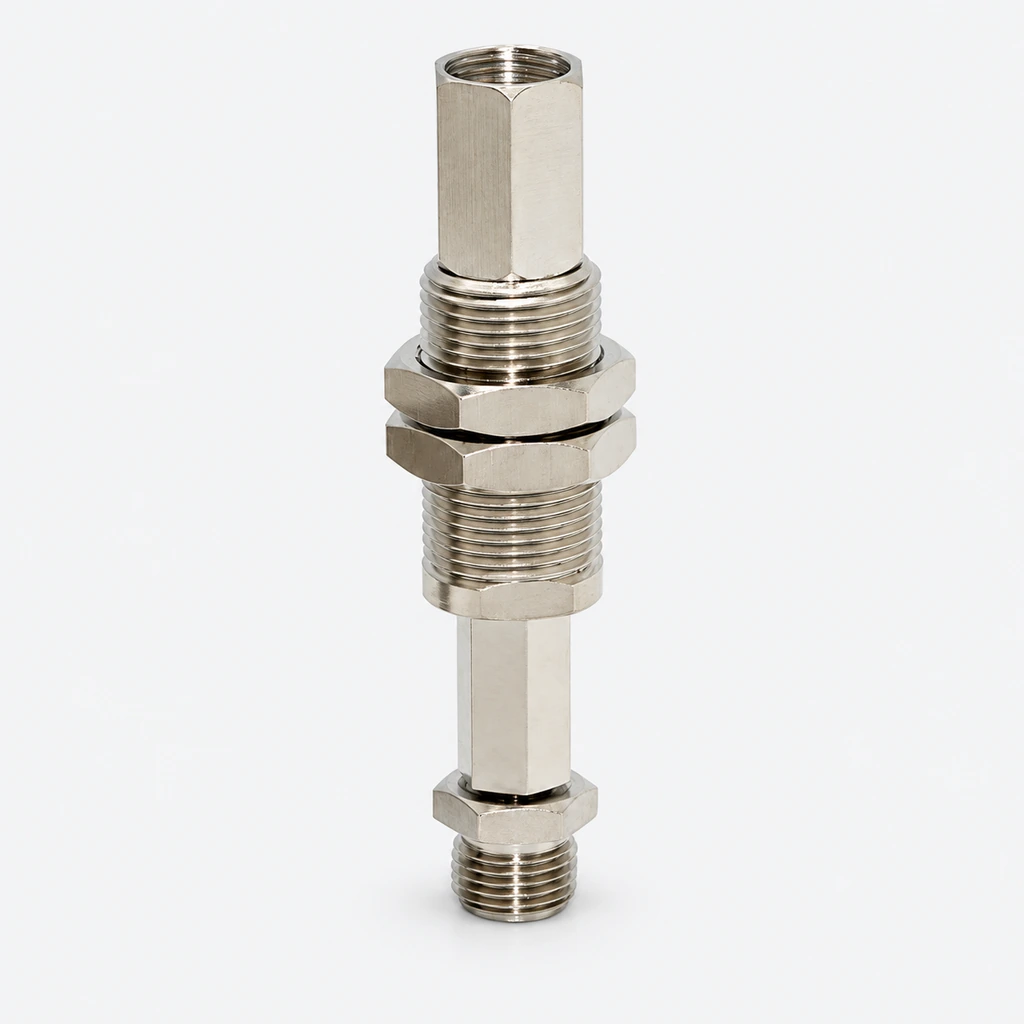 M14/M18 Heavy-Duty Vacuum Cup Holders with Spring Buffer