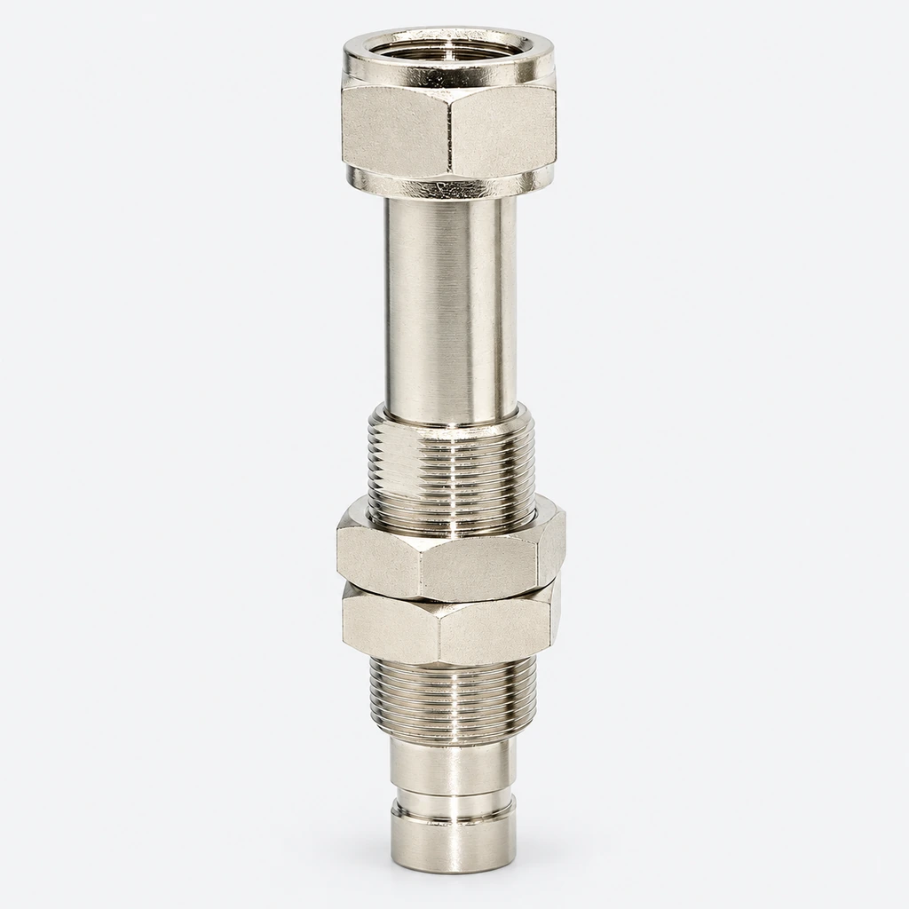 M18 Female-Thread Spring-Loaded Vacuum Cup Holders – G1/8, G1/4 and G3/8