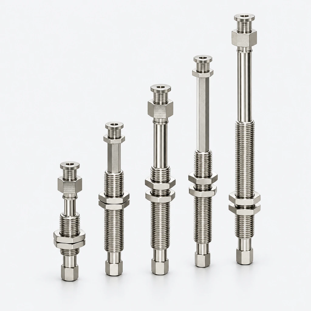 A-DT-J / A-DT-K Robot Buffer Fittings (B5)