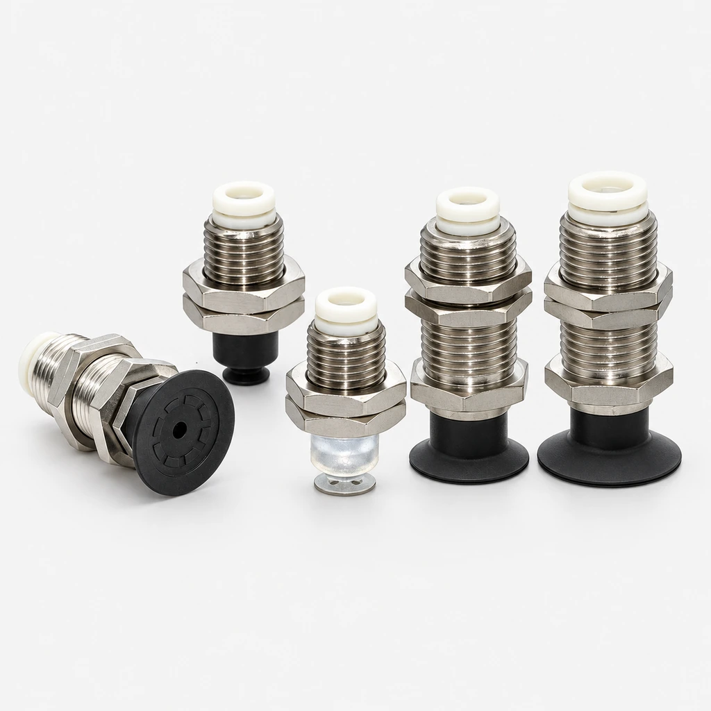 ZP3-T Vacuum Cups — UMS, UMN & Conductive Silicone (4–16 mm)