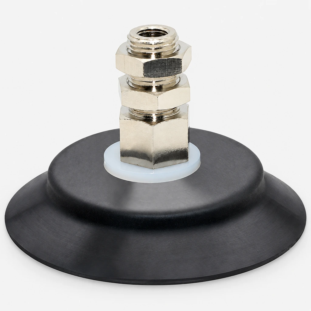 PAF Vacuum Cups — Silicone or NBR, 60–95 mm