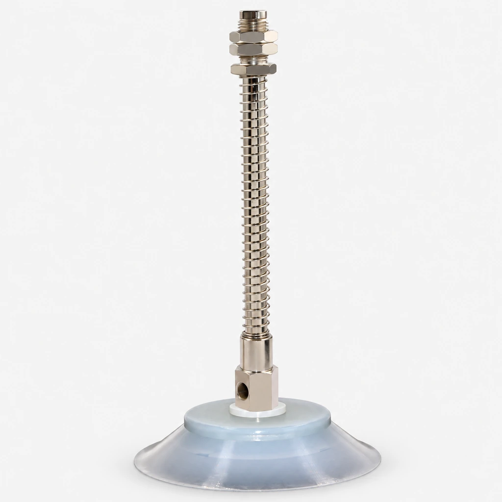 PATS Vacuum Cup Buffer Mounts — 10–70 mm Stroke