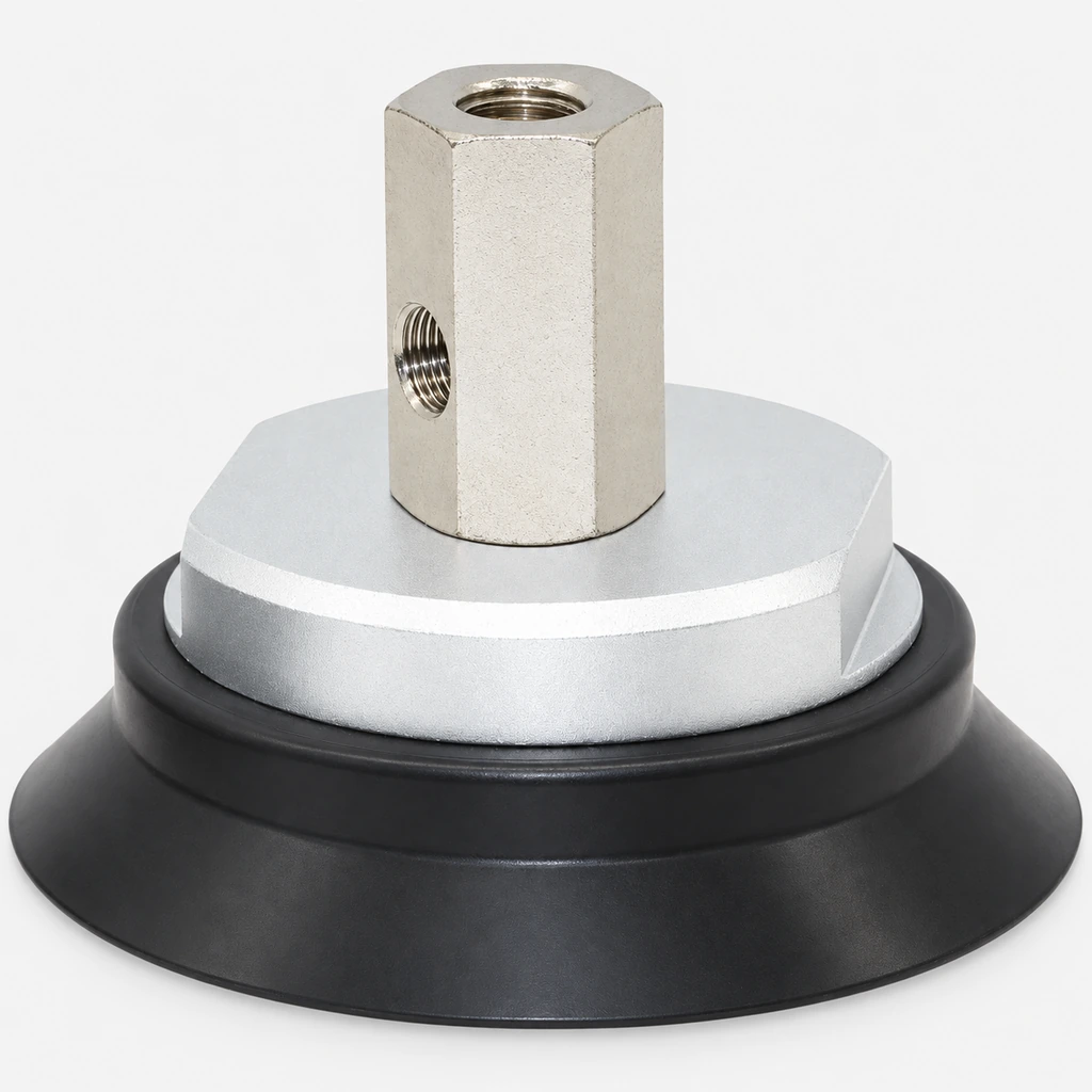 ZPX Heavy-Duty Vacuum Cups — 32–125 mm