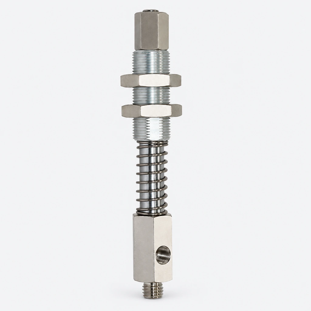 Heavy-Duty Vacuum Cup Buffer Mounts — Top or Side Port