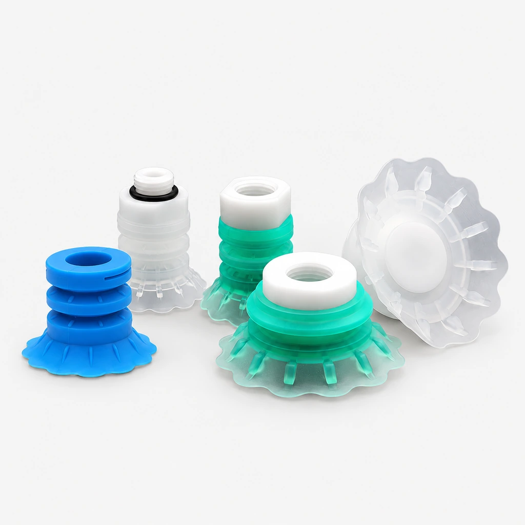 STP35/STP60 Bag Opening Vacuum Suction Cup Assemblies