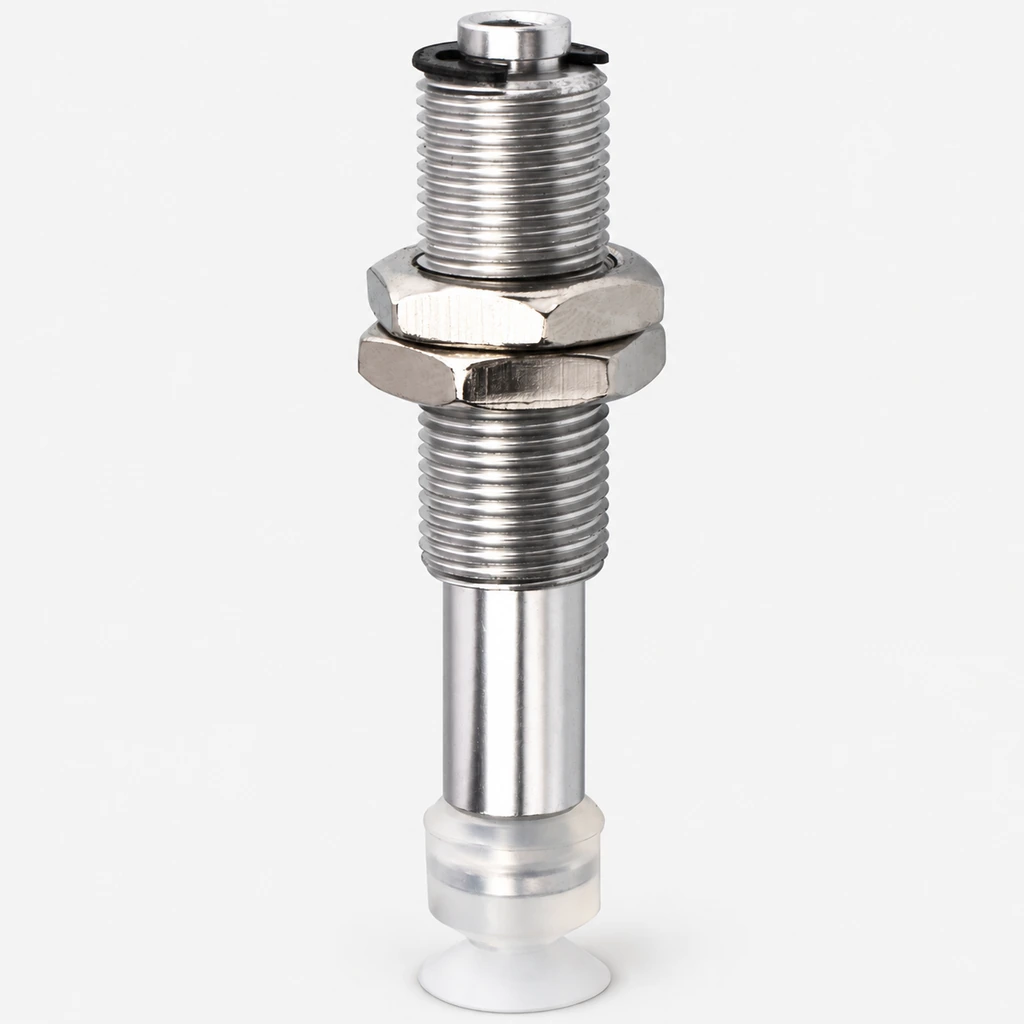 Lightweight Vacuum Cups and Spring-Loaded Mount Assemblies — WEB01, WEB03 and WEY Series