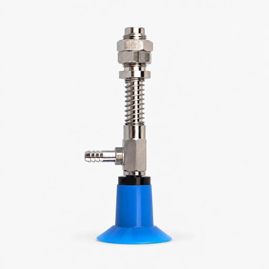 WEA/WEN Blue Silicone Vacuum Cup Holder Assemblies