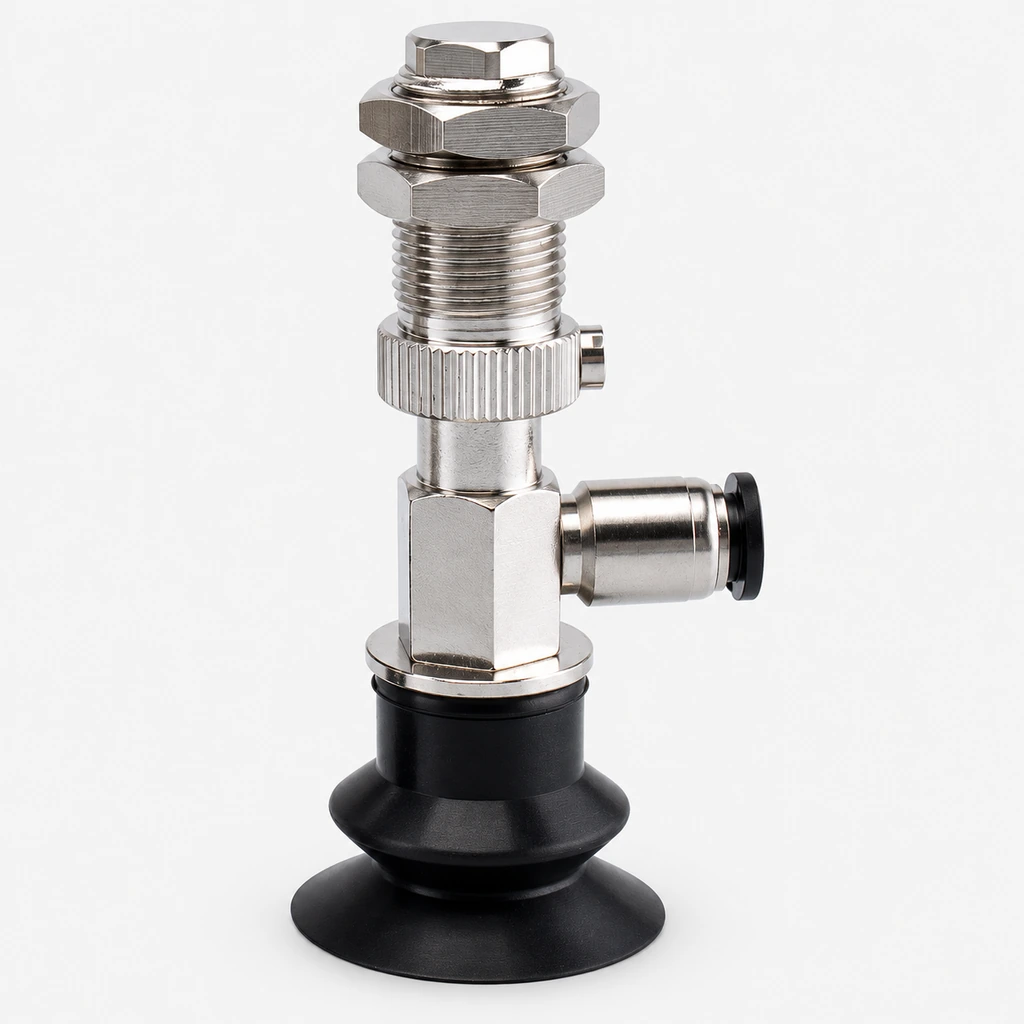 J-WES31, J-WES32, J-WET41 and J-WET42 Vacuum Cup Mount Assemblies