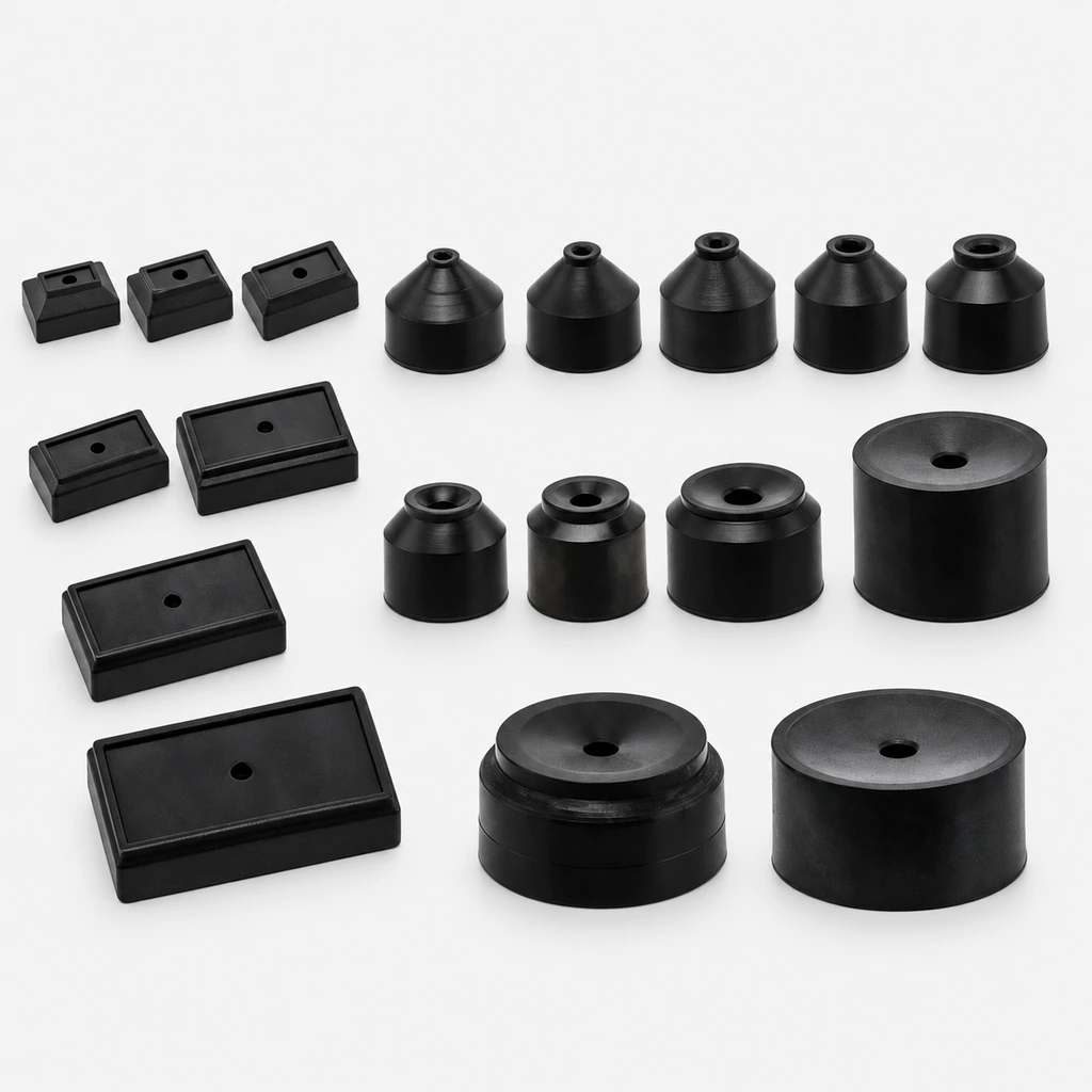 PBTS, SCTS, PBTR and SCTR Miniature Vacuum Cups
