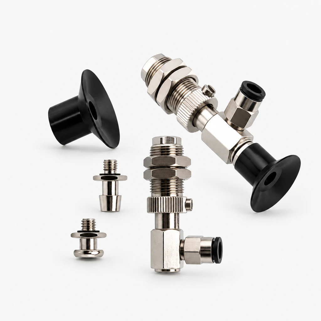 J-WET71 and J-WET72 Miniature Vacuum Cups