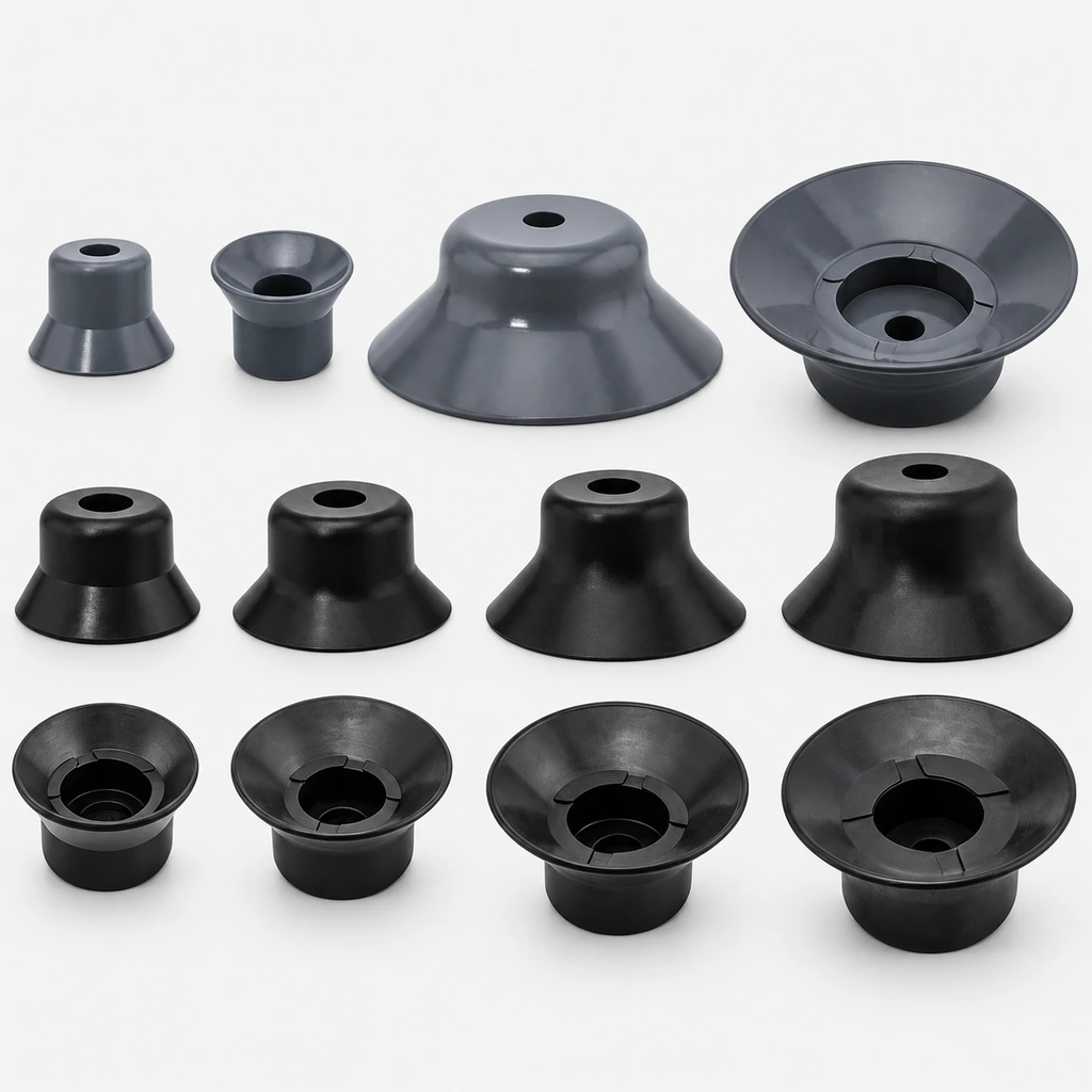 J-WEP16 and J-WEP17 Industrial Vacuum Cups