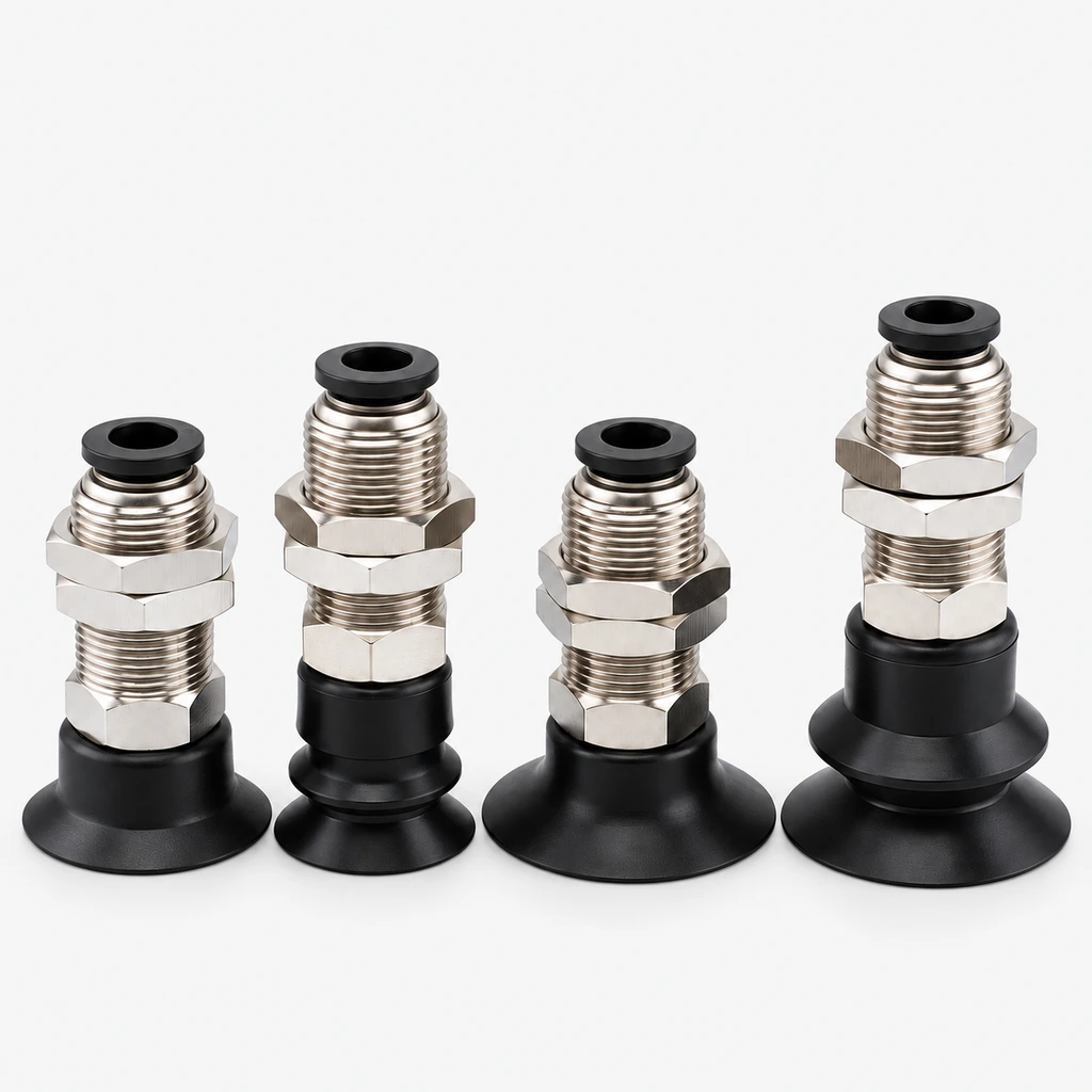 J-WES21, J-WES22, J-WET31 and J-WET32 Vacuum Cup Mount Assemblies