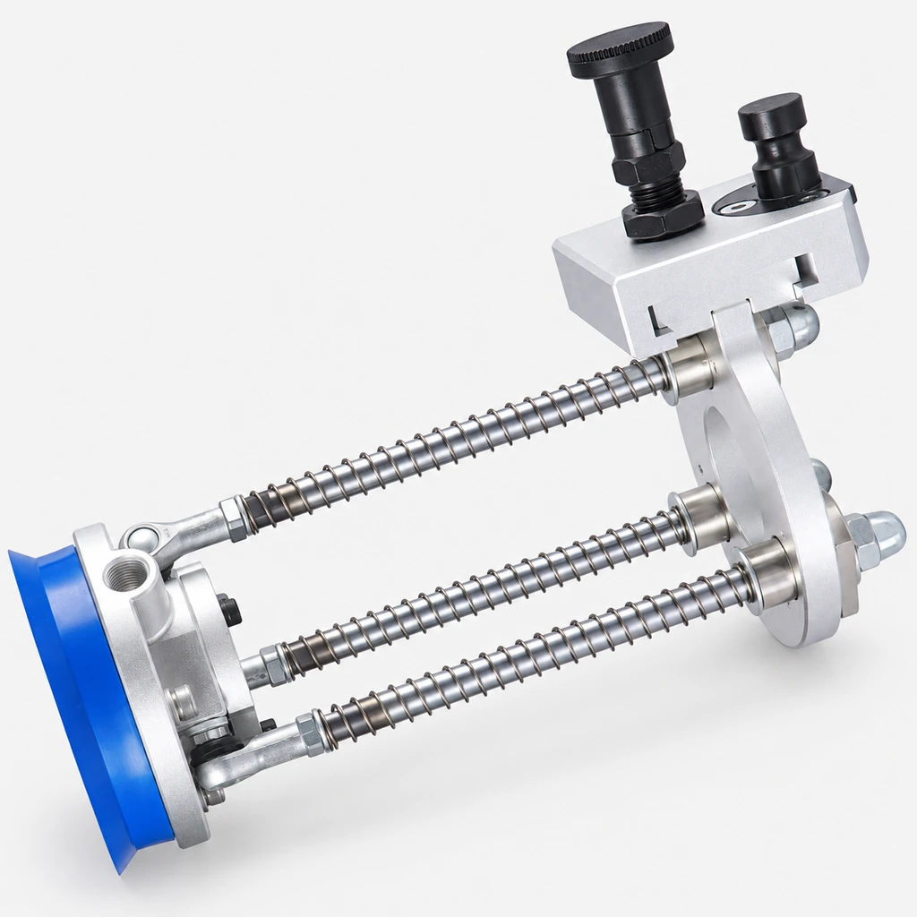 DBD Double-Sheet Detection Bracket Vacuum Cup Assembly, 100 mm
