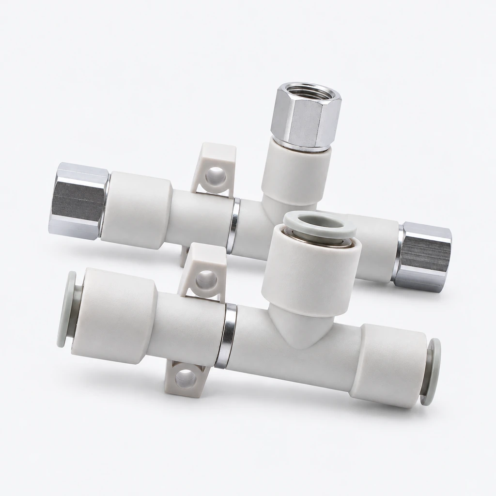 BOLTTE ZH05–ZH13 Tube Vacuum Generators — High Vacuum and High Flow