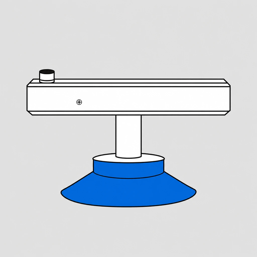 BOLTTE Adjustable LCD Screen & Glass Vacuum Lifter & Accessories - 120-850 mm