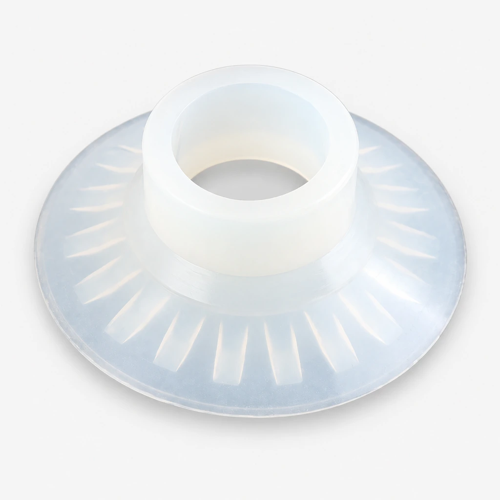 BOLTTE QLF68 QLF90 Silicone Vacuum Cups for Woven Bag Opening - 68/90 mm