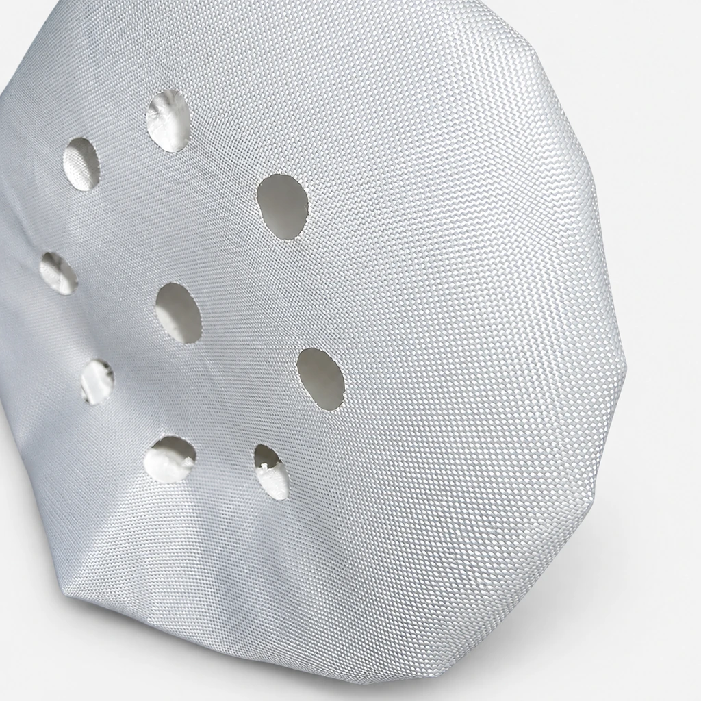 Avtrycksfria tygöverdrag för vakuumsugkoppar, 350 °C, 10-pack – 20–300 mm