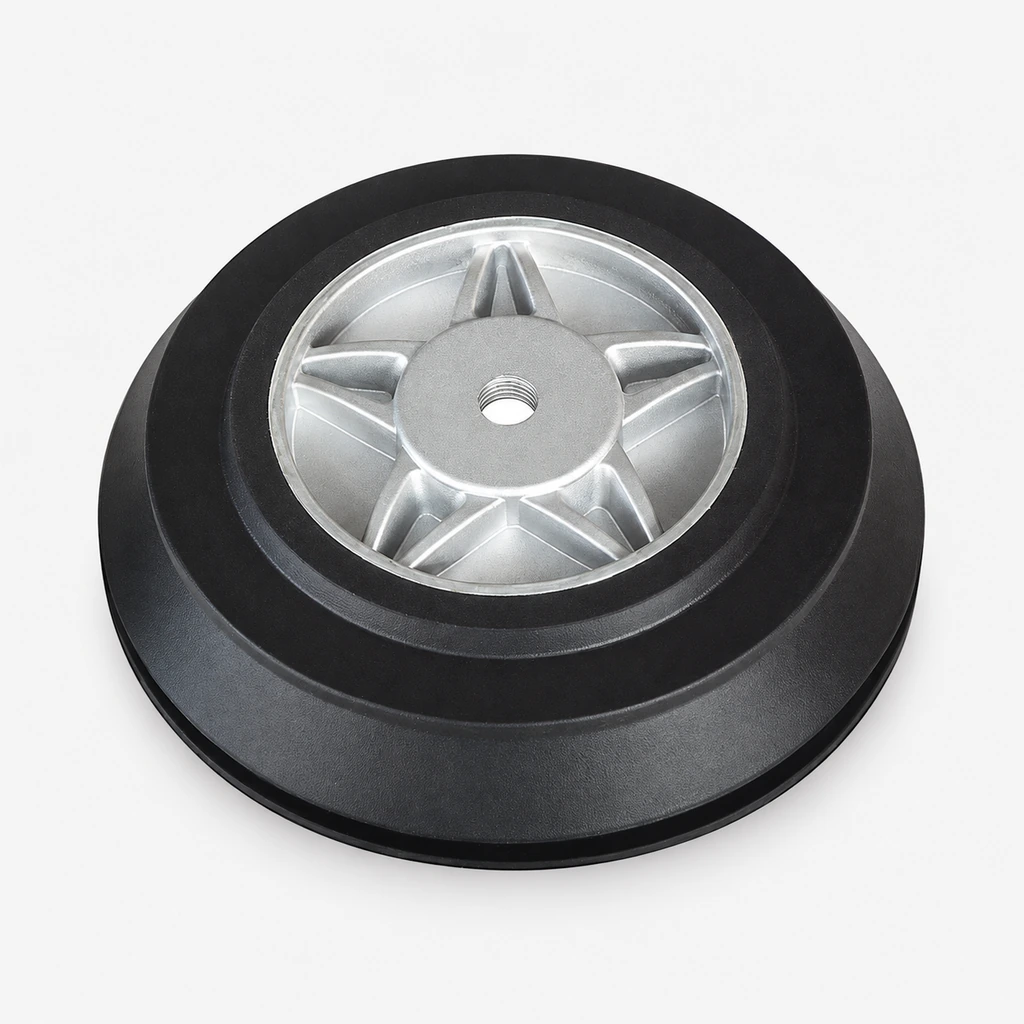 Industrial Loading Table Vacuum Suction Cups & Shaft Assemblies, 120–210 mm
