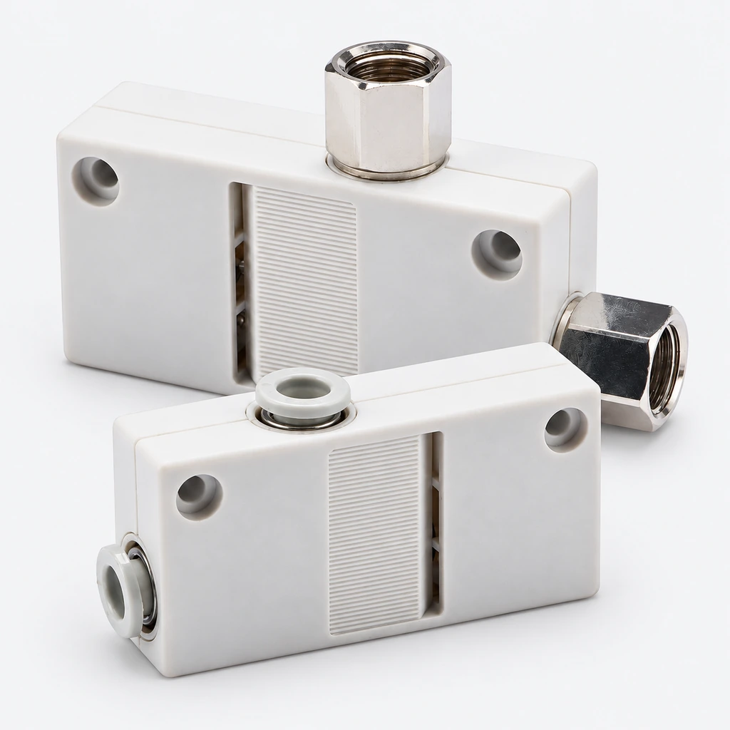 BOLTTE ZH Series Box-Type Vacuum Generators - High Flow & High Vacuum
