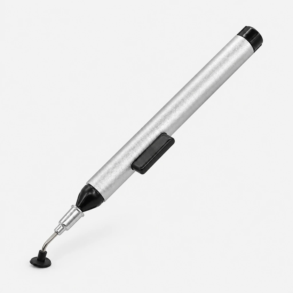 FFQ-939 Manual Vacuum Pickup Pen Kit, 3 / 6.5 / 10 mm Cups
