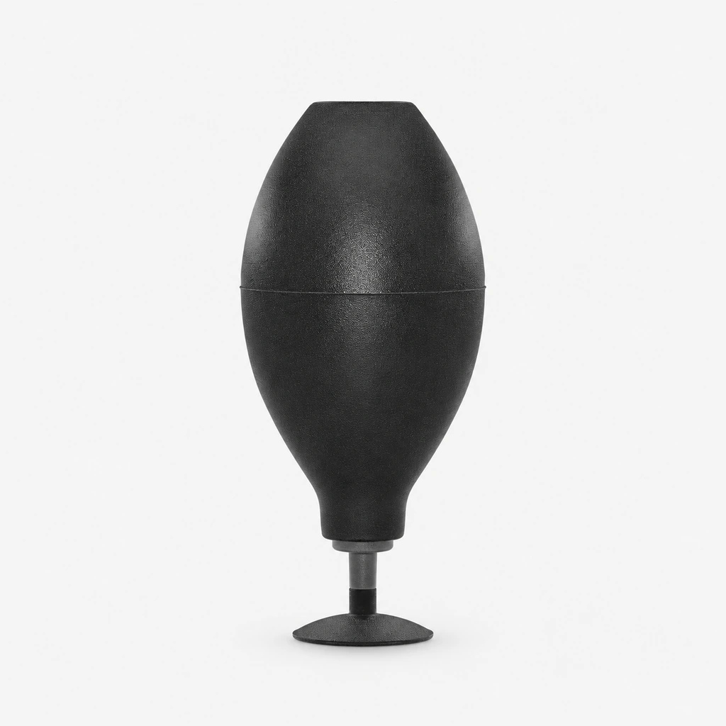 BULB-VAC and BULB-VACX Manual Vacuum Pickup Bulbs with Cups